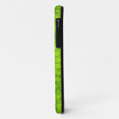 Groene spiraal fractal Case-Mate iPhone case (Achterkant/links)