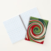 groene spiraal notitieboek (Binnen)