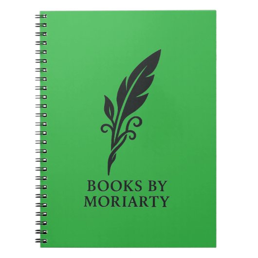 Groene spiraal notitieboek (Voorkant)