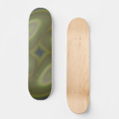 Groene Spiraalvormige Skateboard (Voorkant)