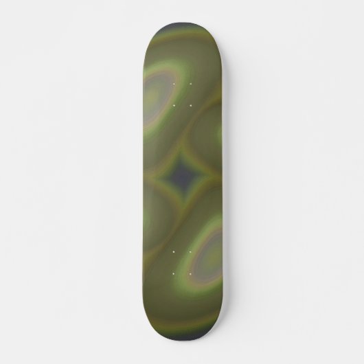 Groene Spiraalvormige Skateboard (Voorkant)