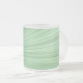 Groene Splash Matglazen Mok (Voorkant rechts)
