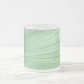 Groene Splash Matglazen Mok (Center)