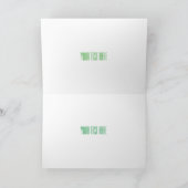 Groene sportwagen met luchtfolie kaart (Binnen)