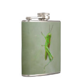 Groene sprinkhaan heupfles (Rechts)