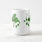 Groene sprinkhaan koffiemok (Center)
