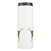 Groene sprinkhaan thermosbeker (Achterkant)