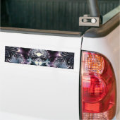 Groene Sprookje Bumpersticker (Op Truck)