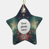 Groene Sprookje Keramisch Ornament (Links)