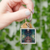 Groene Sprookje Sleutelhanger (Hand)