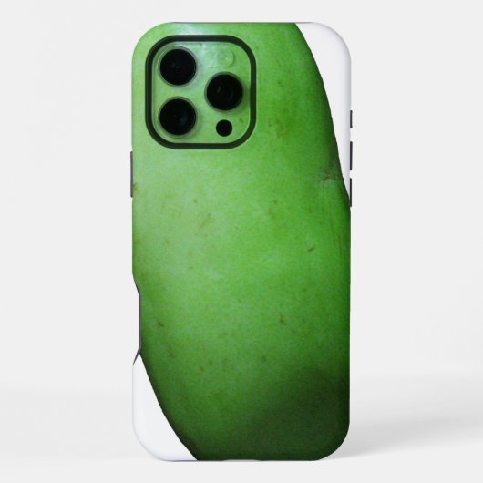 Groene Squash (Wintermelon) iPhone Hoesje (Achterkant)