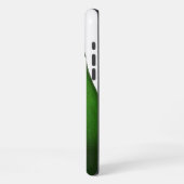 Groene Squash (Wintermelon) iPhone Hoesje (Linkerkant)
