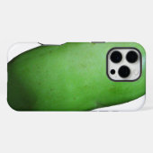 Groene Squash (Wintermelon) iPhone Hoesje (Achterkant horizontaal)