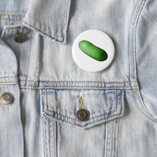 Groene Squash (Wintermelon) Ronde Button 5,7 Cm (In situ)