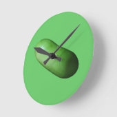 Groene Squash (Wintermelon) Ronde Klok (Hoek)