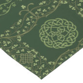 Groene St. Patrick’s Day tafelloper (Hoek)