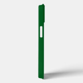 Groene St. Patrick's Day Ierse Patty's Hart Klaver Case-Mate iPhone Case (Achterkant / Rechts)