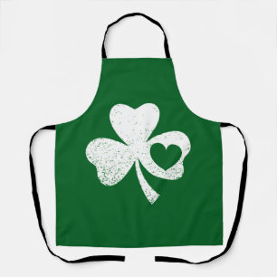 Groene St. Patrick's Day Ierse Patty's Hart Klaver Schort