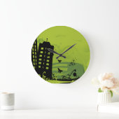 Groene stadskerk grote klok (Huis)