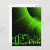 Groene stadsproducten briefkaart (Voorkant / Achterkant)