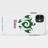 Groene stam Hawaiian Zee Turtle Hoesje-Mate iPhone Case-Mate iPhone Case (Achterkant (horizontaal))