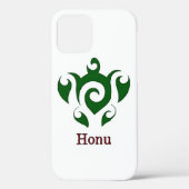 Groene stam Hawaiian Zee Turtle Hoesje-Mate iPhone Case-Mate iPhone Case (Achterkant)