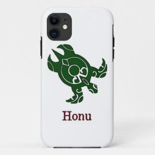 Groene stam Zee Turtle on White Hoesje-Mate iPhone Case-Mate iPhone Case