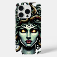 Groene Starende Medusa Kop vol Slangen