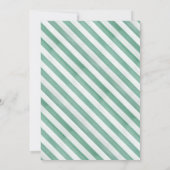 Groene Start Up Uw Tractor Verjaardag Kaart (Achterkant)