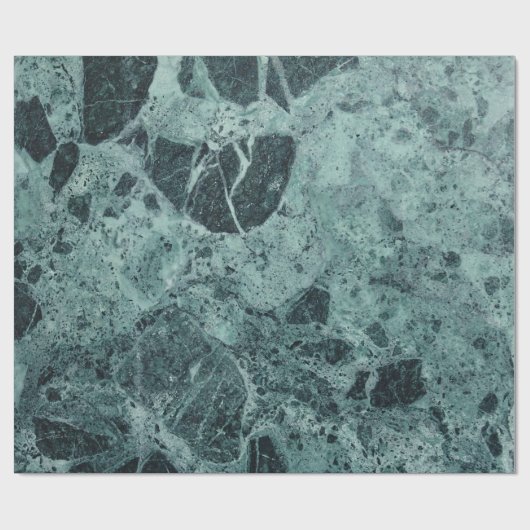 Groene steen inpakpapier (Vlak)