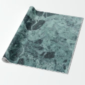 Groene steen inpakpapier (Uitgerold)