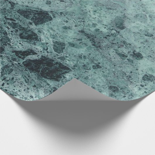 Groene steen inpakpapier (Hoek)