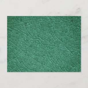 Groene steenscheuren briefkaart