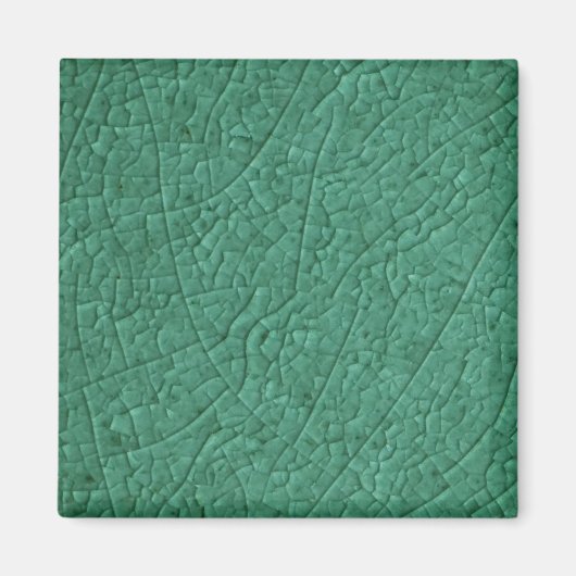 Groene steenscheuren magneet (Voorkant)