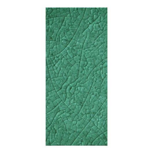 Groene steenscheuren Rack Kaart (Voorkant)