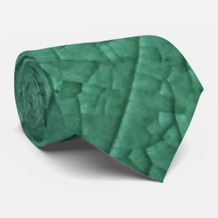 Groene steenscheuren stropdas