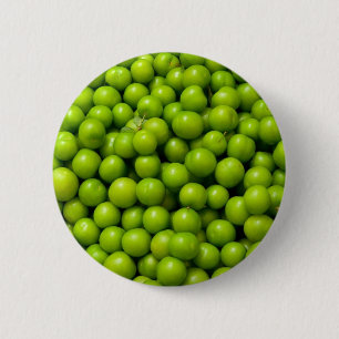 Groene stekkers ronde button 5,7 cm