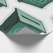 Groene Stembus Cadeaupapier