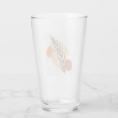 Groene Stengel Boho Glas (Achterkant)