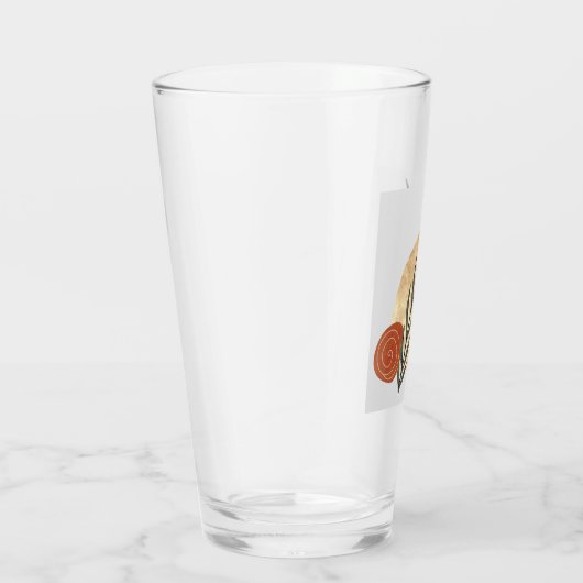 Groene Stengel Boho Glas (Rechts)
