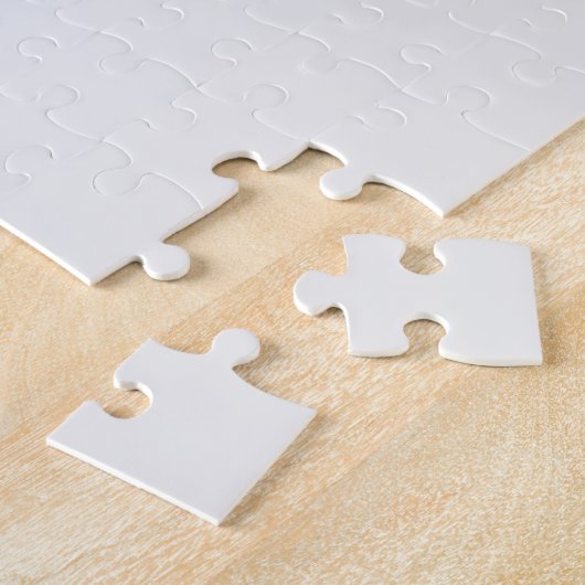 Groene Stengel Boho Legpuzzel (Zijkant)