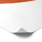 Groene Stengel Boho Poster (Hoek)