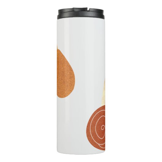 Groene Stengel Boho Thermosbeker (Achterkant)