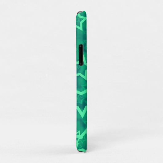Groene Ster Case-Mate iPhone Case (Achterkant/rechts)