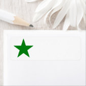 Groene Ster Label (Insitu)