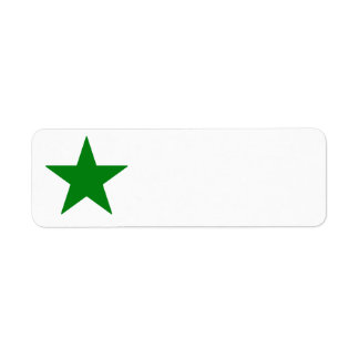 Groene Ster Label
