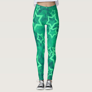 Groene Ster Leggings