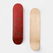 groene ster persoonlijk skateboard (Voorkant)