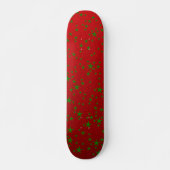 groene ster persoonlijk skateboard (Voorkant)