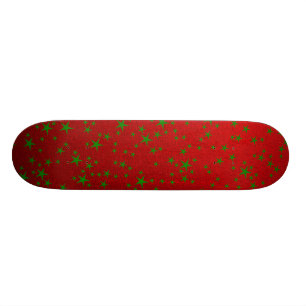groene ster persoonlijk skateboard